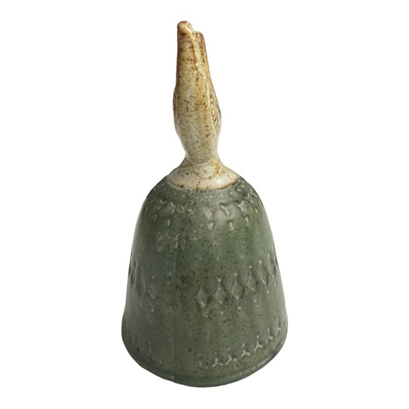 Earthenware Bell Made in Japan - Picture 2 of 8